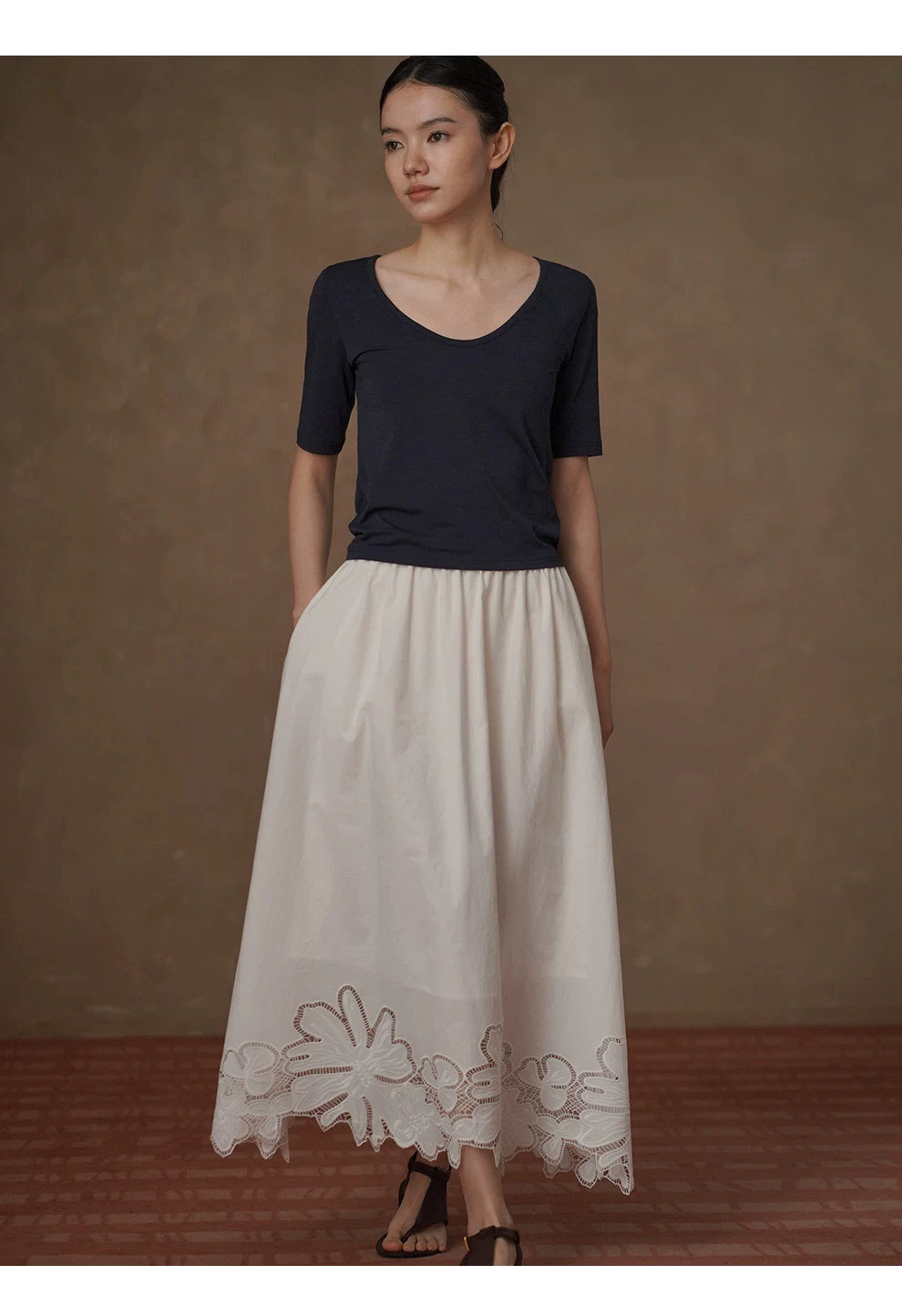 芭蕾練習室兩面穿U領氣質T卹彈性透氣中袖顯瘦通勤上衣,芭蕾練習室兩面穿U領氣質T卹彈性透氣中袖顯瘦通勤上衣,HBFS1103,芭蕾練習室兩面穿U領氣質T卹彈性透氣中袖顯瘦通勤上衣,柔軟透氣,日常顯瘦