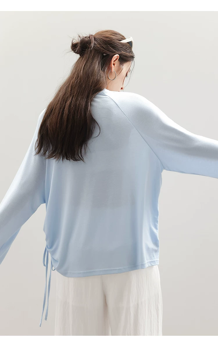 大尺碼字母印花長袖T恤夏薄女上衣2026新款胖mm防曬罩衫女,大尺碼字母印花長袖T恤夏薄女上衣2026新款胖mm防曬罩衫女,HBFS1183,大尺碼字母印花長袖T恤夏薄女上衣2026新款胖mm防曬罩衫女,美式印花,薄款面料