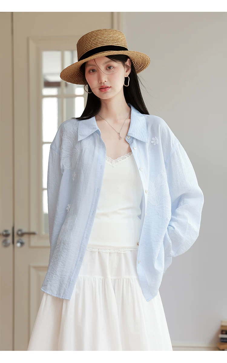 大尺碼胖胖襯衫外套女長袖薄款防曬衣女2026新款蕾絲花朵上衣,大尺碼胖胖襯衫外套女長袖薄款防曬衣女2026新款蕾絲花朵上衣,HBFS1199,大尺碼胖胖襯衫外套女長袖薄款防曬衣女2026新款蕾絲花朵上衣,花朵點綴,輕薄防曬