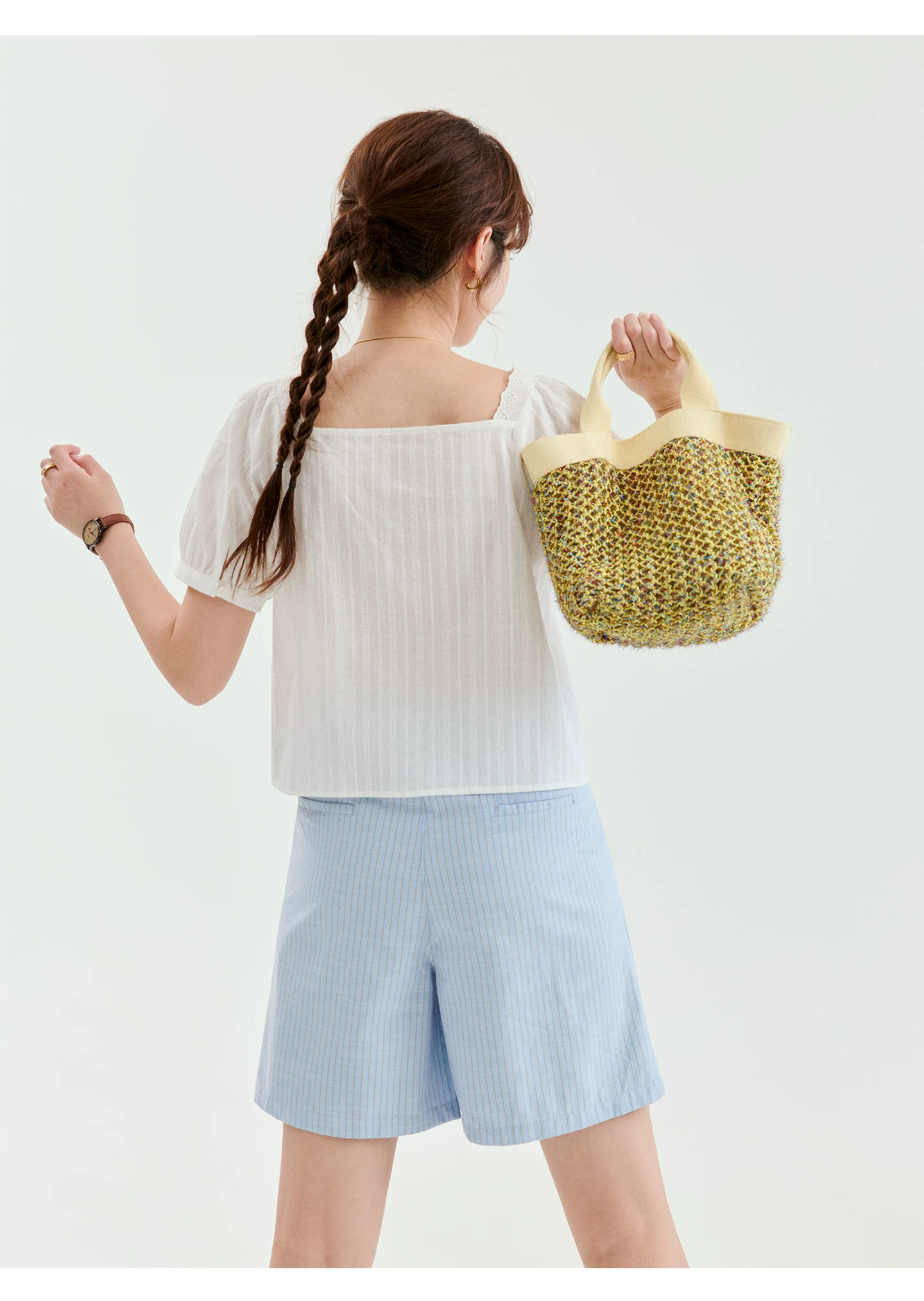 法式白色蕾絲方領純棉襯衫女夏季新款插肩袖上衣,法式白色蕾絲方領純棉襯衫女夏季新款插肩袖上衣,HBFS1331,法式白色蕾絲方領純棉襯衫女夏季新款插肩袖上衣,方領設計,全棉面料