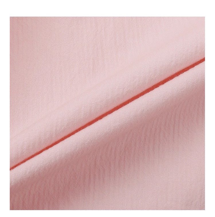 少女感粉紅拉鍊長袖外套女秋季新款翻領短版上衣