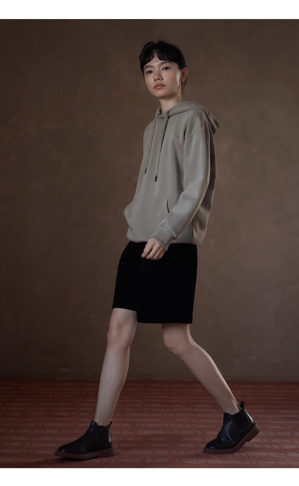 入秋B買性價比系列多色基本款休閒親膚寬鬆顯瘦連帽衛衣