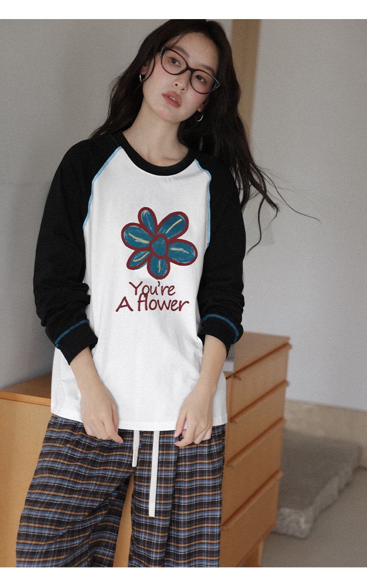 大尺碼插肩袖T恤女白色打底衫2025新款休閒上衣