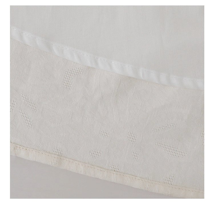 減齡純色花邊翻領洋裝女秋季新款中長娃娃裙