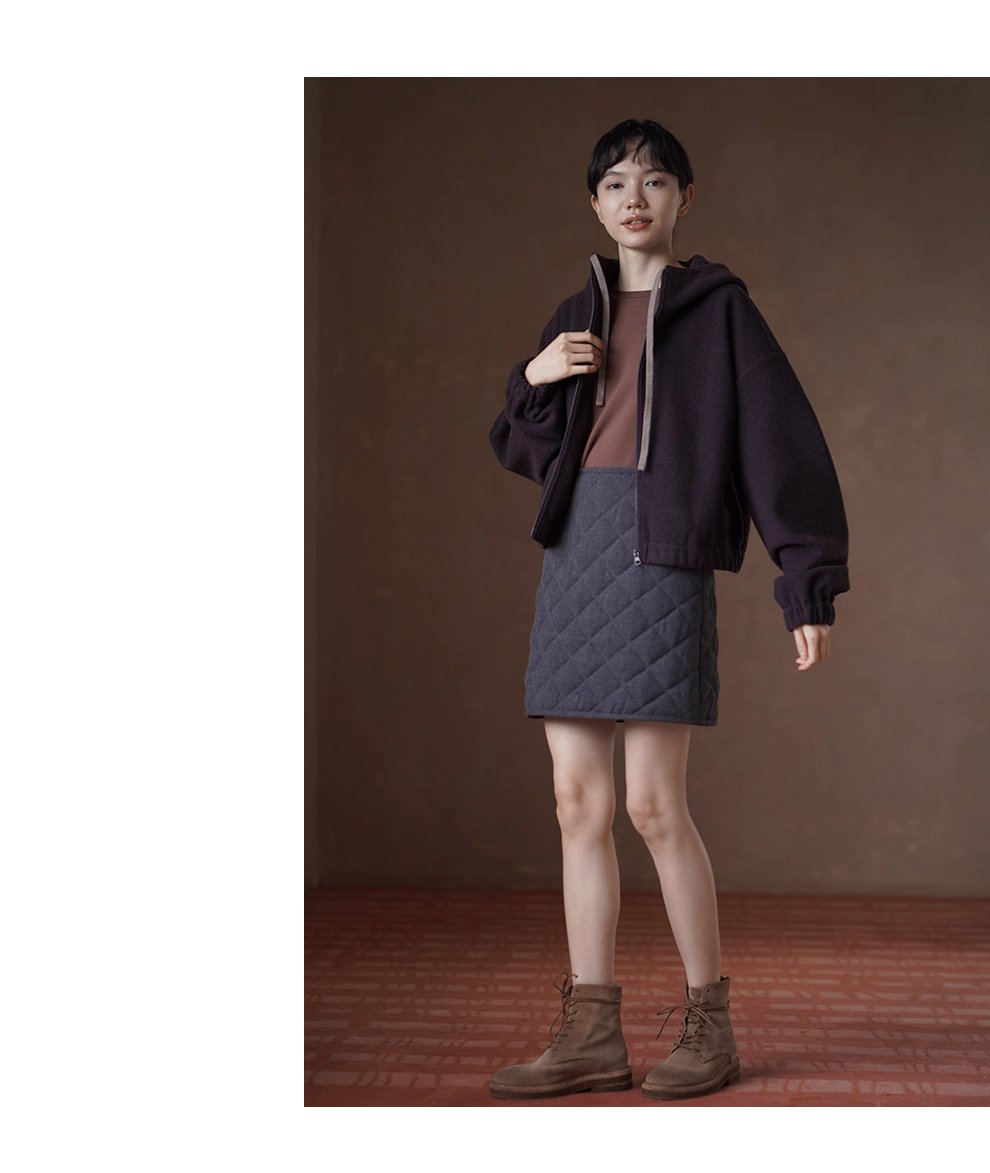 高支萊賽爾混紡親膚緊緻微寬鬆不對稱捏褶腰針織上衣女