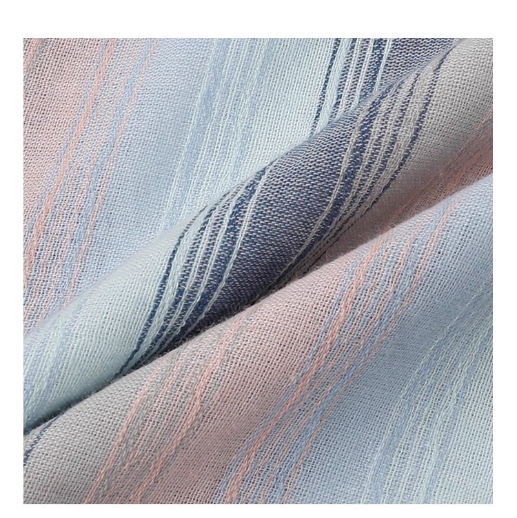 少女感鏤空拼接條紋襯衫女秋季新款純棉長袖上衣