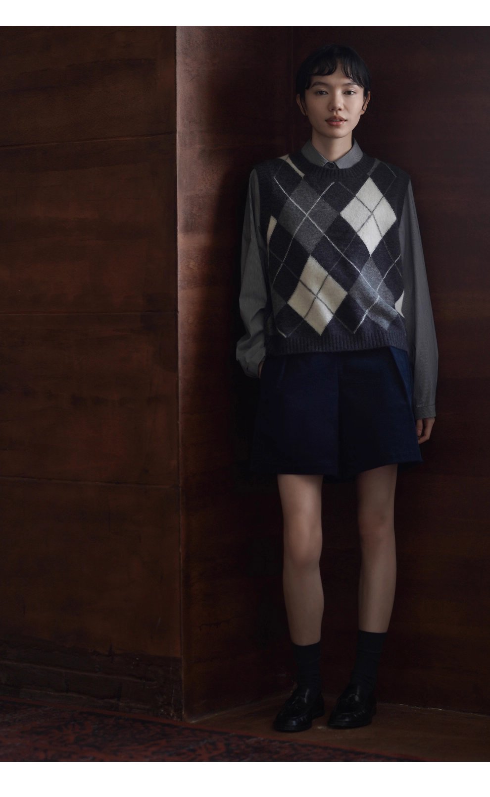 清晰像素條紋法式通勤襯衫寬鬆落肩顯瘦疊穿長袖上衣女,清晰像素條紋法式通勤襯衫寬鬆落肩顯瘦疊穿長袖上衣女,HBEW1112,清晰像素條紋法式通勤襯衫寬鬆落肩顯瘦疊穿長袖上衣女,條紋造型,通勤俐落