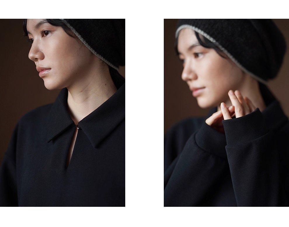 綿軟空氣層上衣經典POLO領寬鬆落肩顯瘦內搭休閒衛衣女,綿軟空氣層上衣經典POLO領寬鬆落肩顯瘦內搭休閒衛衣女,HBEW1129,綿軟空氣層上衣經典POLO領寬鬆落肩顯瘦內搭休閒衛衣女,POLO領,舒適面料