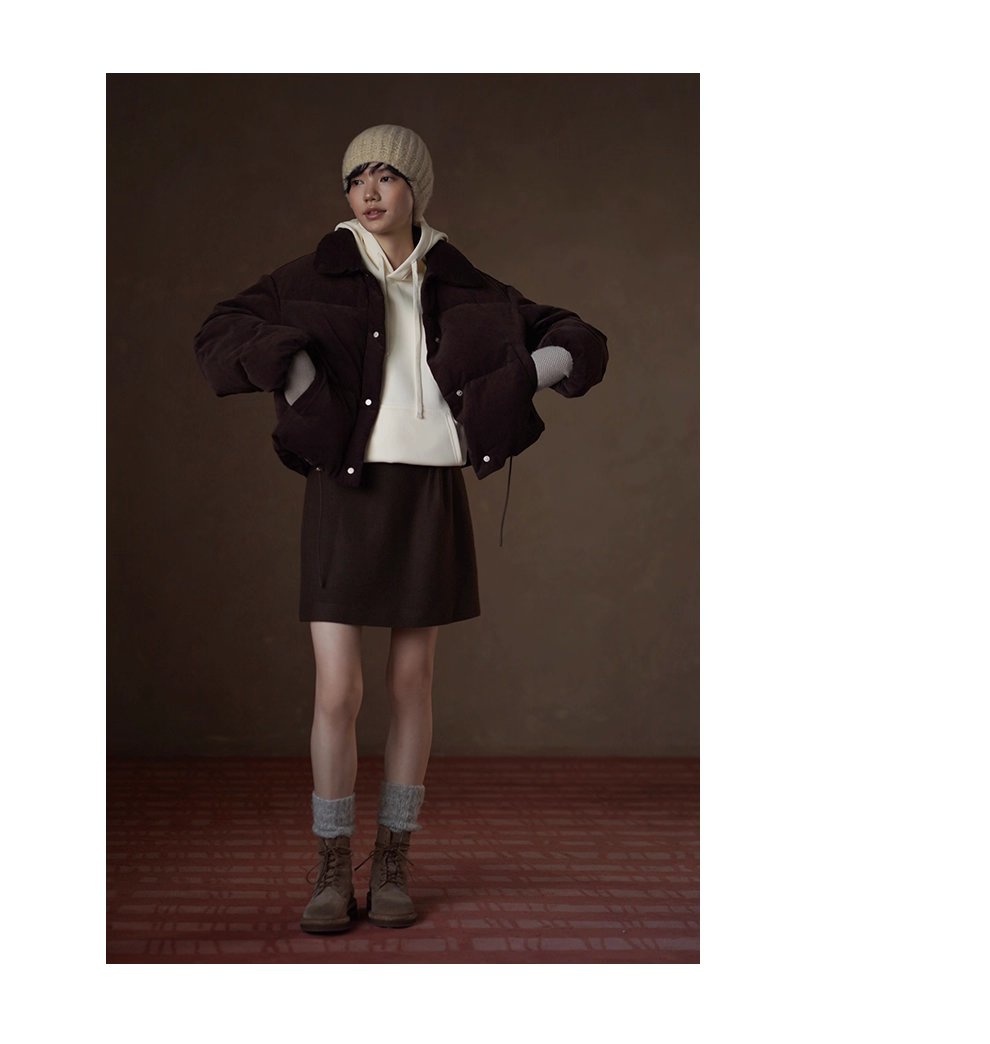 搭配公式含羊毛呢料A字後牛筋鬆緊高腰顯瘦短款半身裙女,搭配公式含羊毛呢料A字後牛筋鬆緊高腰顯瘦短款半身裙女,HBEW2024,搭配公式含羊毛呢料A字後牛筋鬆緊高腰顯瘦短款半身裙女,A字裙型,羊毛混紡