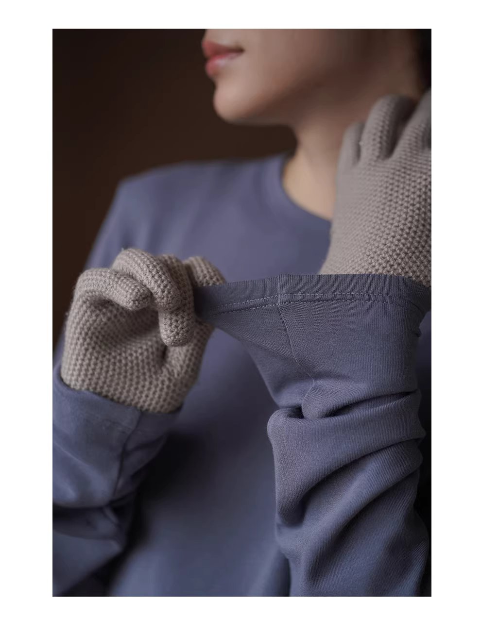 晴空內搭彈性親膚圓領基本款寬鬆百搭長袖T恤顯瘦上衣,晴空內搭彈性親膚圓領基本款寬鬆百搭長袖T恤顯瘦上衣,HBEW1133,晴空內搭彈性親膚圓領基本款寬鬆百搭長袖T恤顯瘦上衣,基本必備,舒適好穿