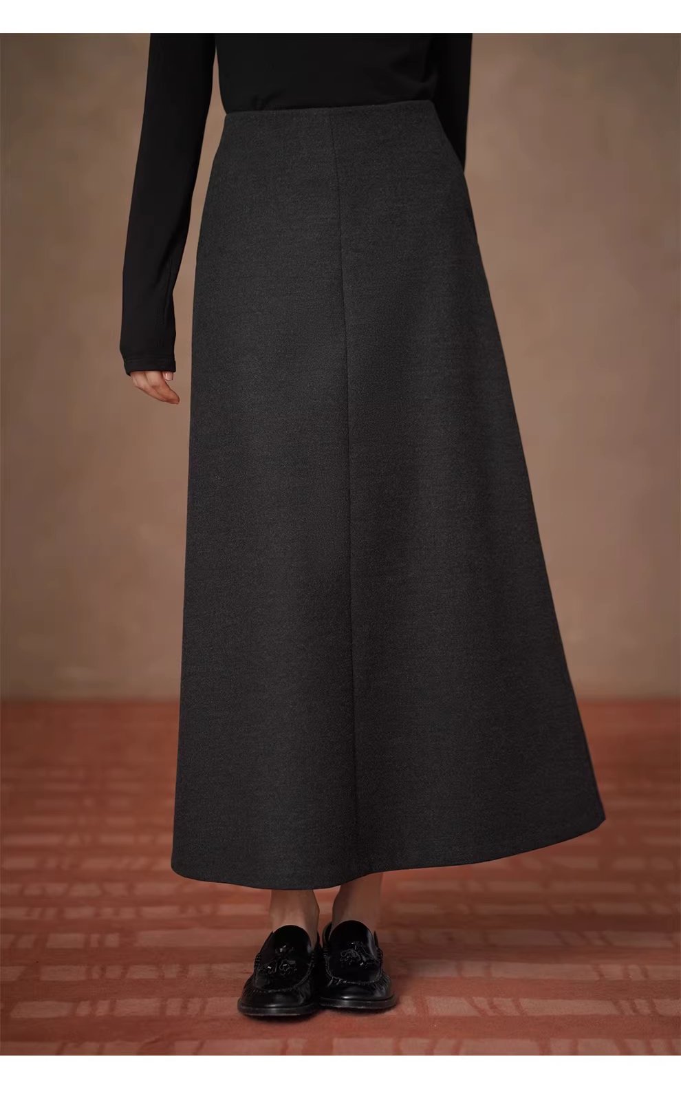 本命傘裙超遮肉連腰設計A字長通勤氣質顯瘦呢料半身裙,本命傘裙超遮肉連腰設計A字長通勤氣質顯瘦呢料半身裙,HBEW2030,本命傘裙超遮肉連腰設計A字長通勤氣質顯瘦呢料半身裙,A字裙型,通勤俐落