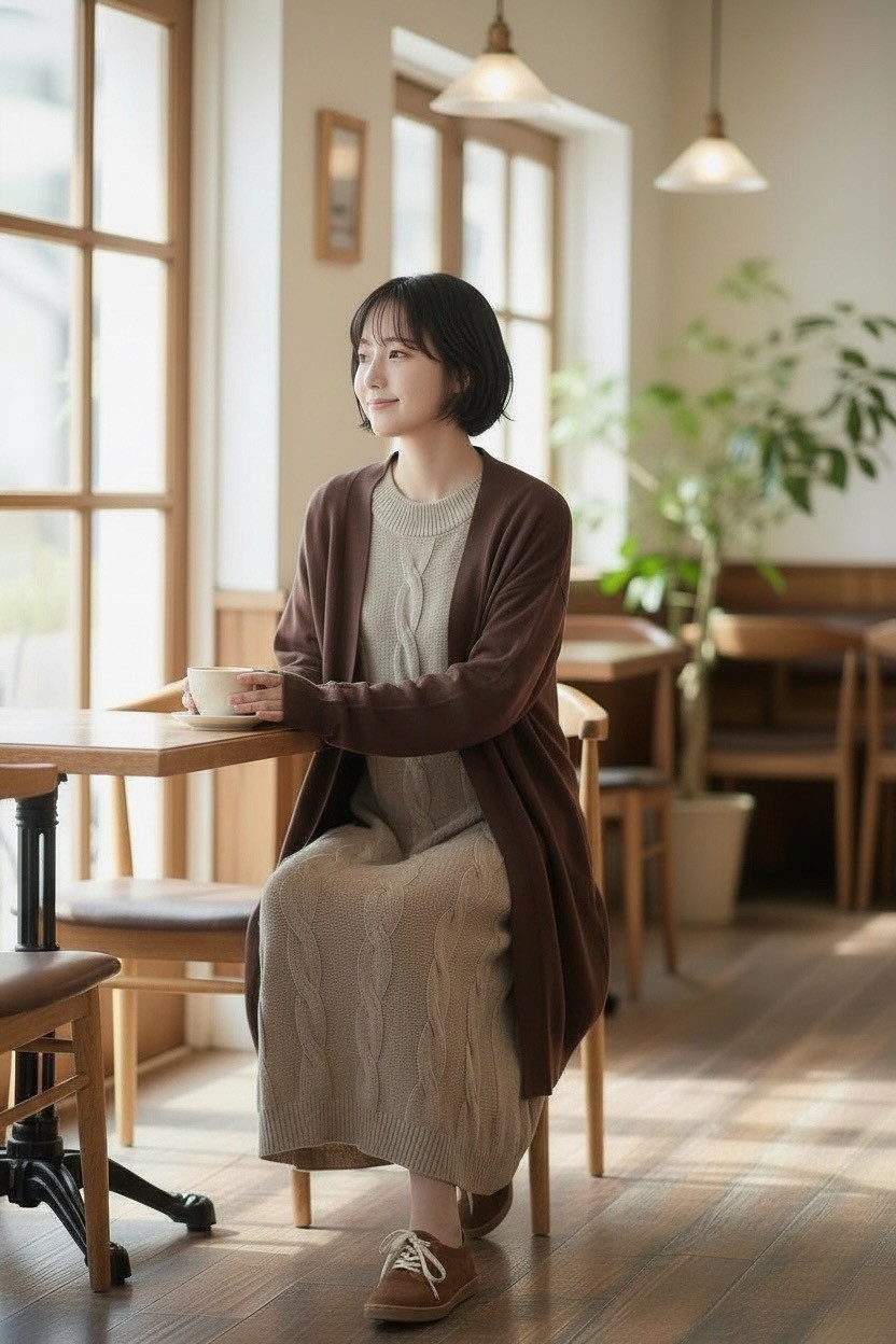 修身顯瘦麻花紋毛衣洋裝女冬季百搭通勤連衣裙,修身顯瘦麻花紋毛衣洋裝女冬季百搭通勤連衣裙,5W167002,修身顯瘦麻花紋毛衣洋裝女冬季百搭通勤連衣裙,麻花針織,百搭實穿