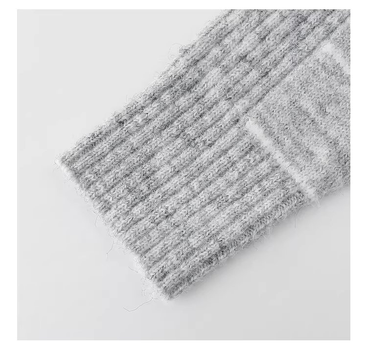 日繫條紋長袖羊毛絨毛衣女冬季新款通勤寬鬆上衣,日繫條紋長袖羊毛絨毛衣女冬季新款通勤寬鬆上衣,HBEW1158,日繫條紋長袖羊毛絨毛衣女冬季新款通勤寬鬆上衣,日系清新,羊毛混紡