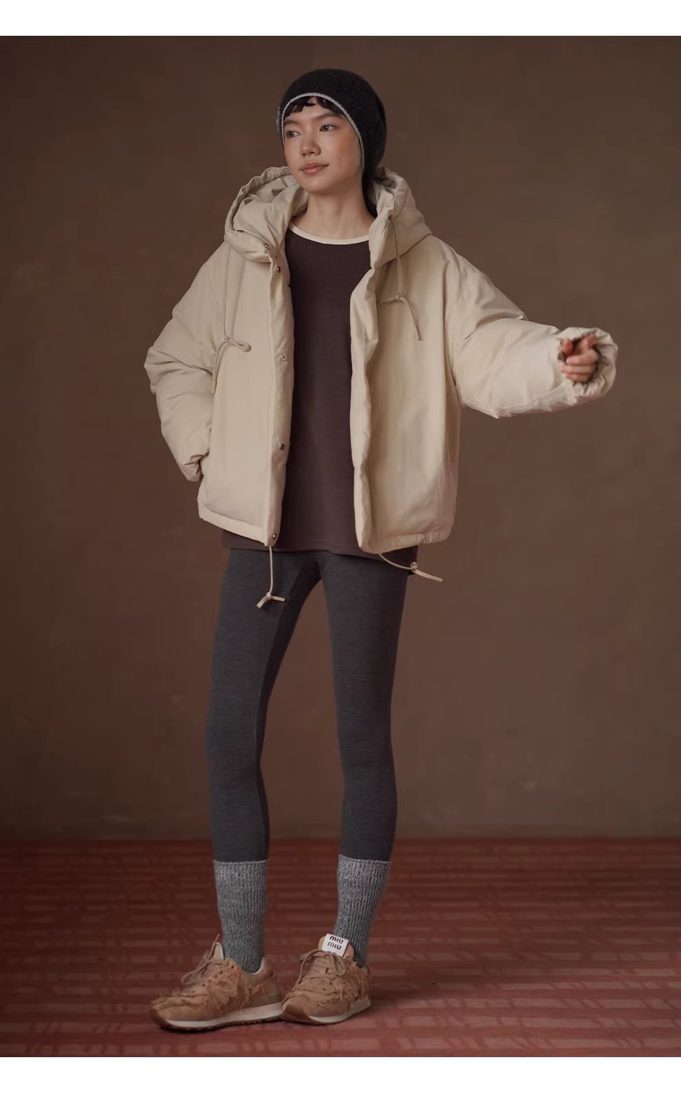 復古撞色織帶拼接抗皺易打理斜紋肌理感寬鬆藏肉上衣女,復古撞色織帶拼接抗皺易打理斜紋肌理感寬鬆藏肉上衣女,HBEW1168,復古撞色織帶拼接抗皺易打理斜紋肌理感寬鬆藏肉上衣女,撞色領口,抗皺面料