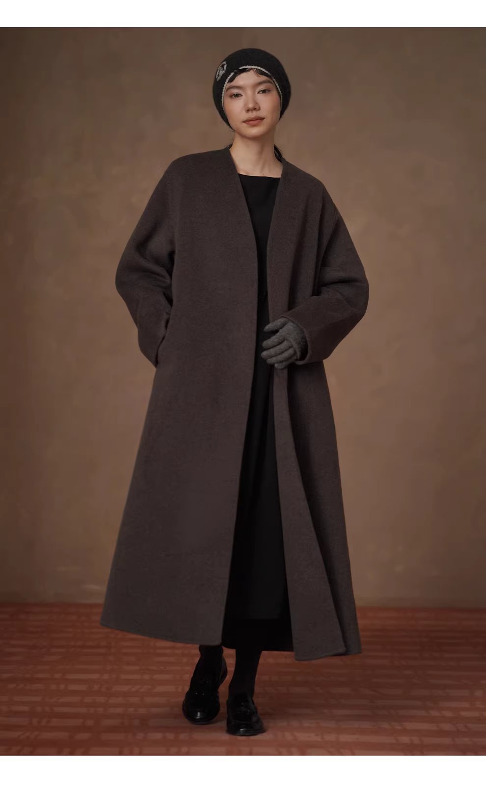 氣質且包容滿分通勤洋裝寬鬆精緻設計感顯瘦遮肉裙子,氣質且包容滿分通勤洋裝寬鬆精緻設計感顯瘦遮肉裙子,HBEW7065,氣質且包容滿分通勤洋裝寬鬆精緻設計感顯瘦遮肉裙子,壓褶細節,腰間綁繩