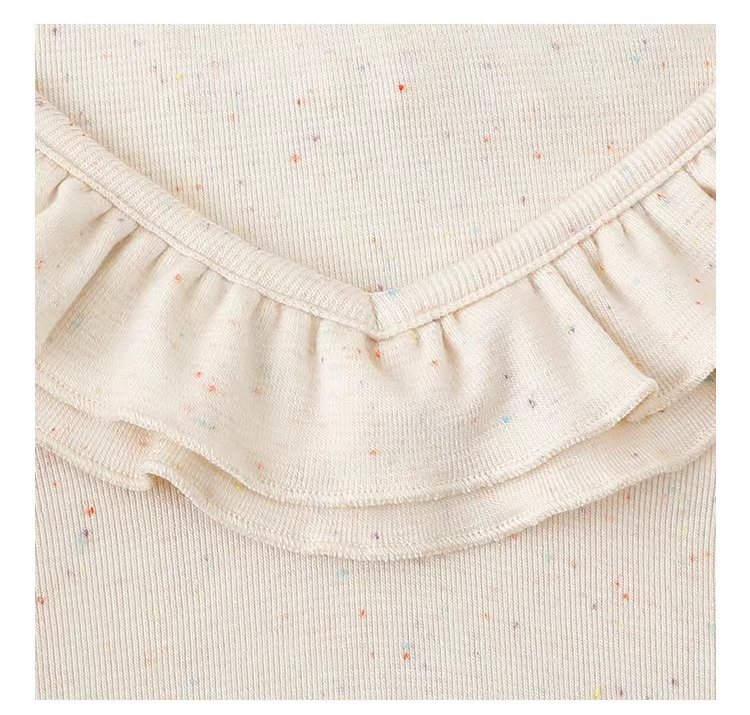 彩點荷葉邊v領厚T恤女冬季新款甜美打底長袖上衣,彩點荷葉邊v領厚T恤女冬季新款甜美打底長袖上衣,HBEW1186,彩點荷葉邊v領厚T恤女冬季新款甜美打底長袖上衣,荷葉邊領,彩點面料