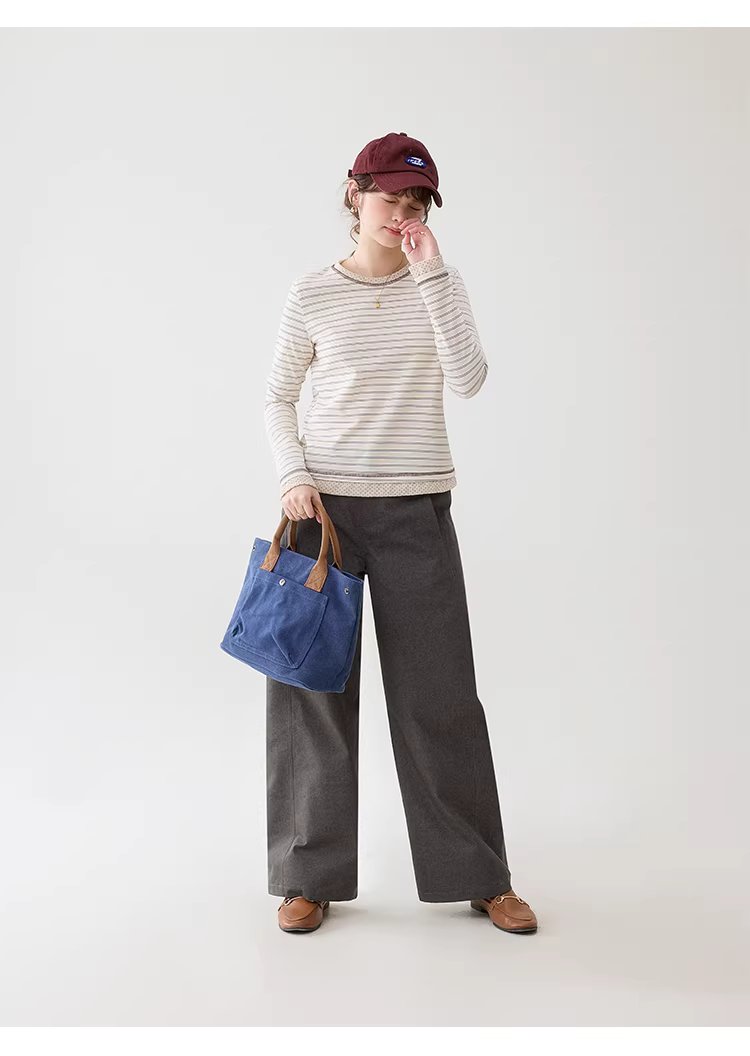 波點拼接圓領條紋T恤女26春季新款短長袖上衣,波點拼接圓領條紋T恤女26春季新款短長袖上衣,HBFS1008,波點拼接圓領條紋T恤女26春季新款短長袖上衣,波點拼接,青春休閒