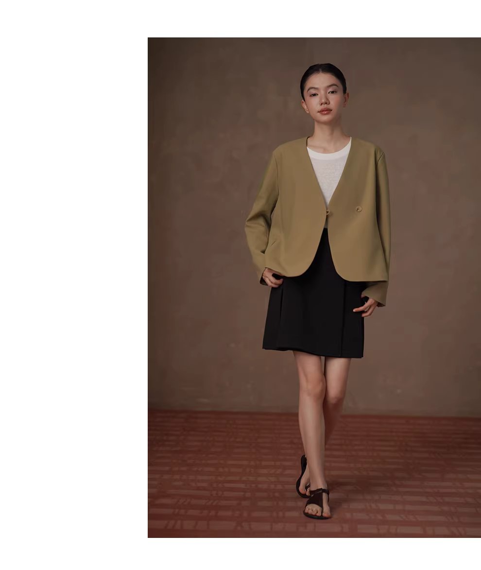 不對稱工字褶設計A字微傘版型皮袢高腰顯瘦學院半身裙女,不對稱工字褶設計A字微傘版型皮袢高腰顯瘦學院半身裙女,HBFS2003,不對稱工字褶設計A字微傘版型皮袢高腰顯瘦學院半身裙女,工字褶設計,皮扣造型