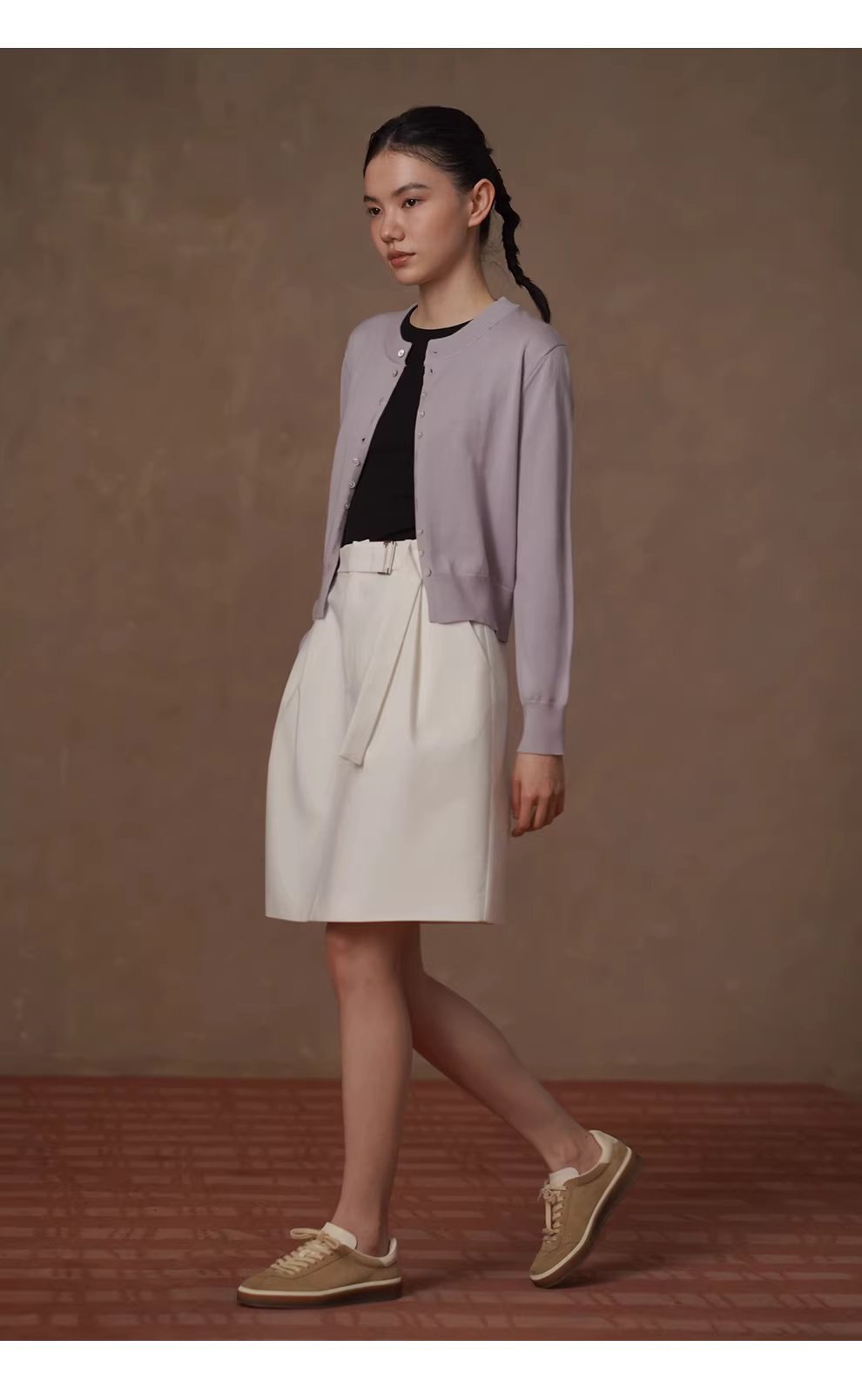 春日雲清爽實用半身裙顯瘦壓褶A子版型短版通勤裙,春日雲清爽實用半身裙顯瘦壓褶A子版型短版通勤裙,HBFS2004,春日雲清爽實用半身裙顯瘦壓褶A子版型短版通勤裙,鬆弛氛圍感,A字版修身