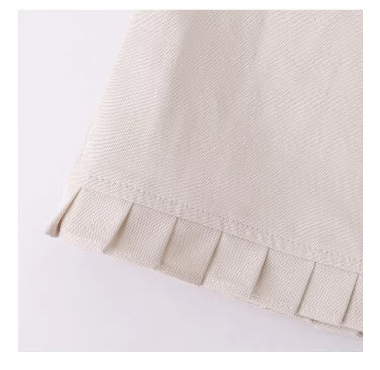 日系polo領花邊洋裝女26夏季新款a字襯衫短裙,日系polo領花邊洋裝女26夏季新款a字襯衫短裙,HBFS7018,日系polo領花邊洋裝女26夏季新款a字襯衫短裙,翻領排扣,天絲混棉