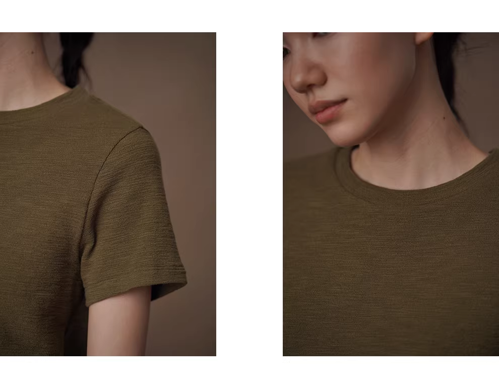 叢林假期基本款圓領T恤顯白彈性透氣合身短袖顯瘦上衣女,叢林假期基本款圓領T恤顯白彈性透氣合身短袖顯瘦上衣女,HBFS1068,叢林假期基本款圓領T恤顯白彈性透氣合身短袖顯瘦上衣女,基本耐穿,透氣彈性