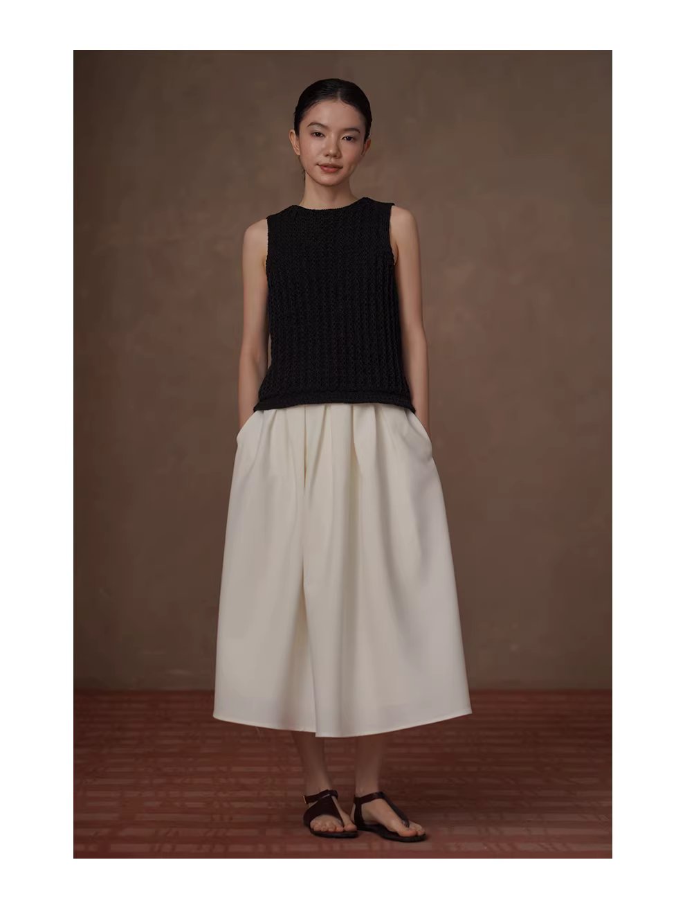 優雅小白花立體廓形顯瘦壓褶高腰蓬蓬通勤輕盈半身裙女,優雅小白花立體廓形顯瘦壓褶高腰蓬蓬通勤輕盈半身裙女,HBFS2015,優雅小白花立體廓形顯瘦壓褶高腰蓬蓬通勤輕盈半身裙女,舒適彈性,空氣感裙擺