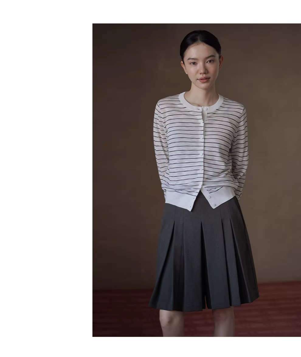 英倫學院氛圍立體百褶A字裙褲顯瘦高腰不挑人西裝短褲女,英倫學院氛圍立體百褶A字裙褲顯瘦高腰不挑人西裝短褲女,HBFS3024,英倫學院氛圍立體百褶A字裙褲顯瘦高腰不挑人西裝短褲女,日常百搭,俐落壓褶