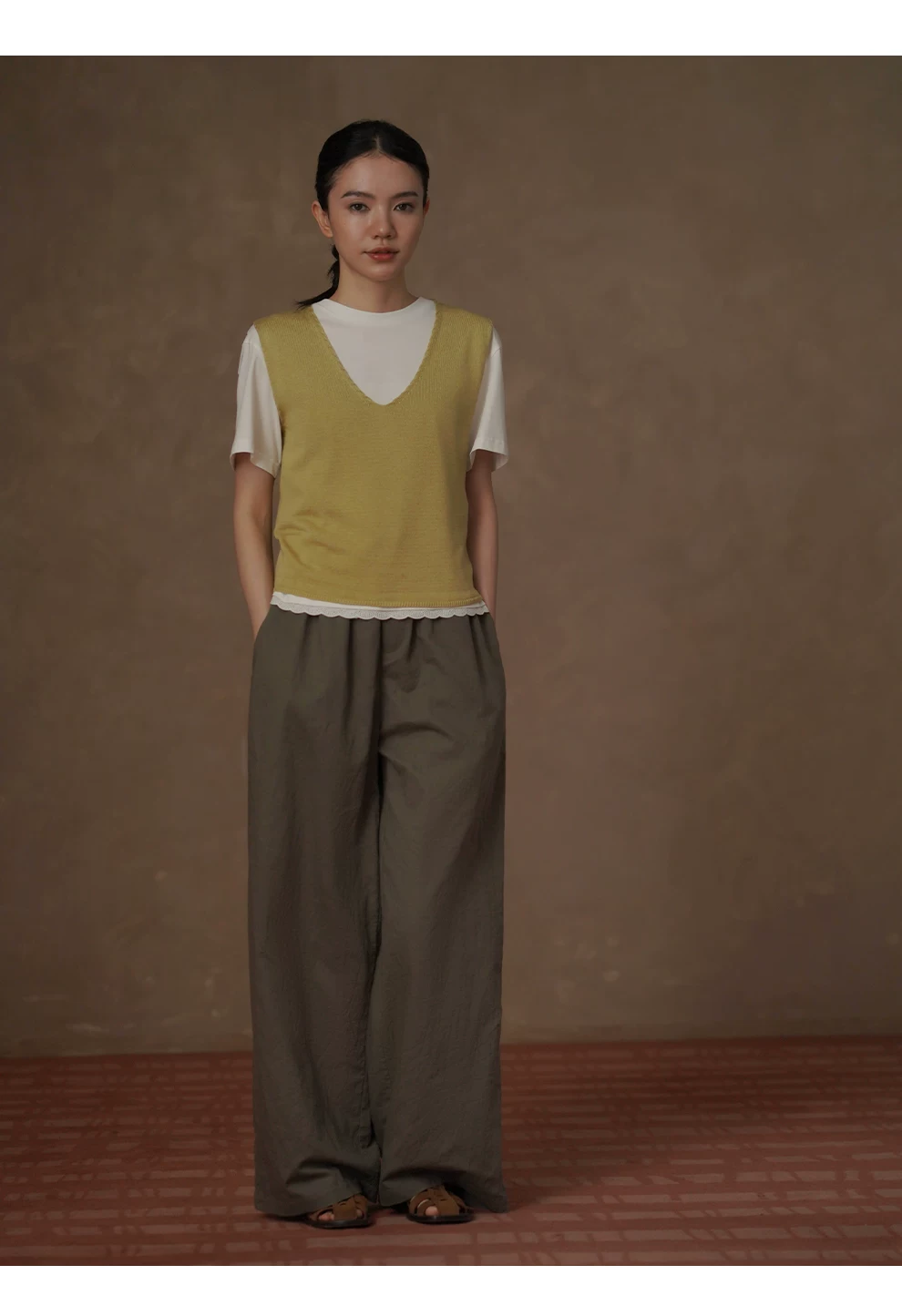 美學基礎拼接花邊下擺疊穿100棉親膚短袖圓領顯瘦恤女,美學基礎拼接花邊下擺疊穿100棉親膚短袖圓領顯瘦恤女,HBFS1108,美學基礎拼接花邊下擺疊穿100棉親膚短袖圓領顯瘦恤女,純棉親膚,日常百搭