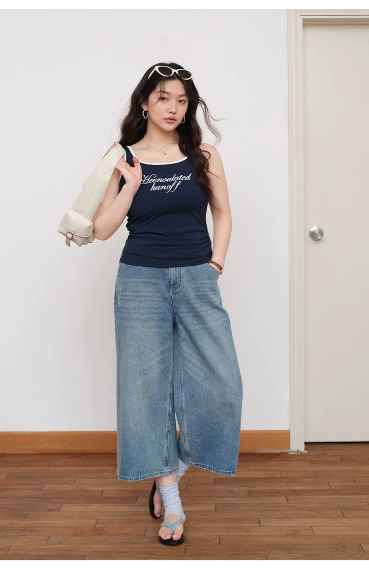 大尺碼胖mm字母刺繡吊帶上衣女2026新款夏季美式穿搭無袖背心,大尺碼胖mm字母刺繡吊帶上衣女2026新款夏季美式穿搭無袖背心,HBFS1185,大尺碼胖mm字母刺繡吊帶上衣女2026新款夏季美式穿搭無袖背心,中大尺碼,字母刺繡