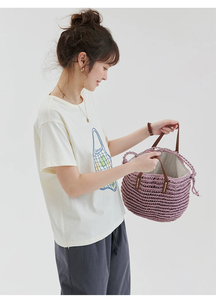 夏日水果印花短袖T恤女夏新款韓系寬鬆圓領上衣,夏日水果印花短袖T恤女夏新款韓系寬鬆圓領上衣,HBFS1258,夏日水果印花短袖T恤女夏新款韓系寬鬆圓領上衣,童趣印花,舒適面料