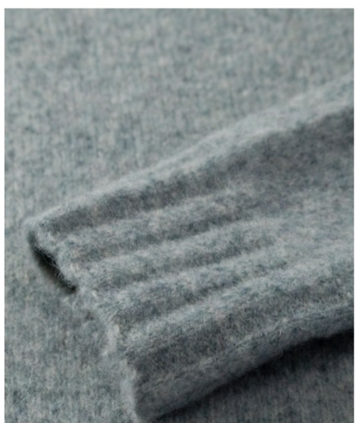 羊毛圍巾針織顯白不挑人細軟寬鬆圍巾款針織上衣