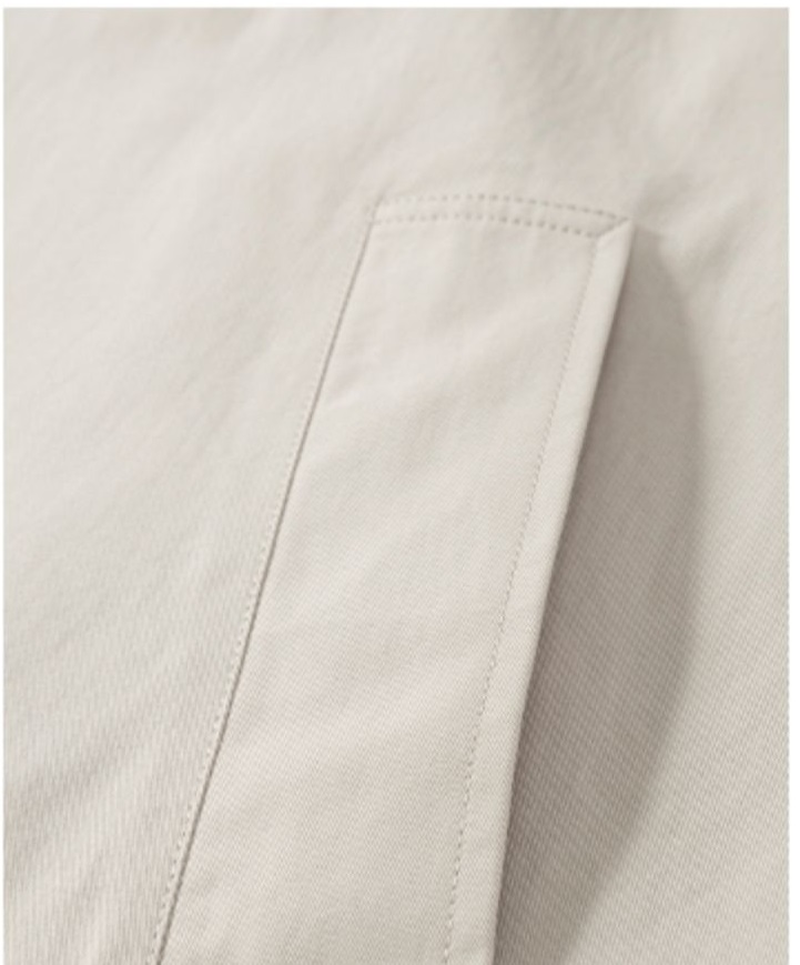 馬布里經典版型天絲棉細斜紋中長款不挑人通勤風衣外套