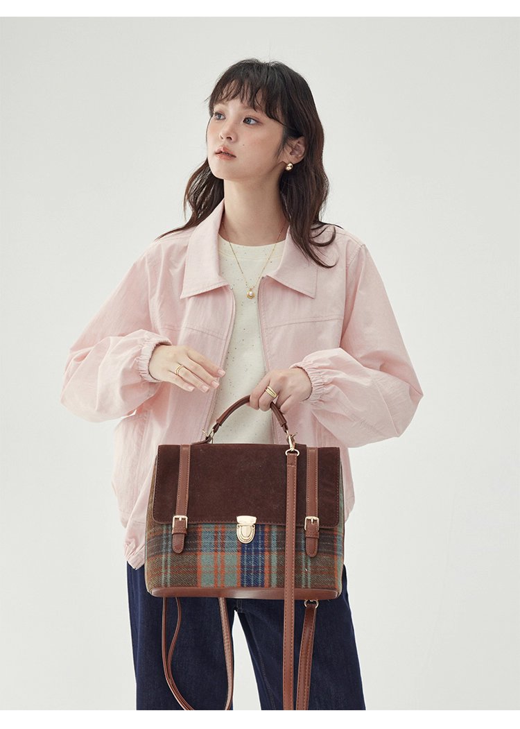 少女感粉紅拉鍊長袖外套女秋季新款翻領短版上衣