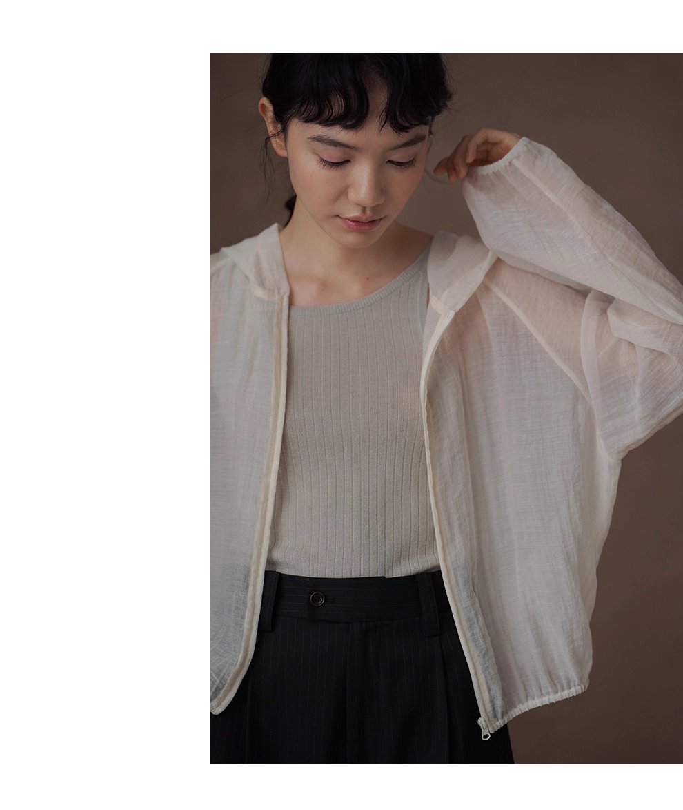 泡沫海洋肌理外套薄款透氣連帽長袖顯瘦休閒寬鬆上衣