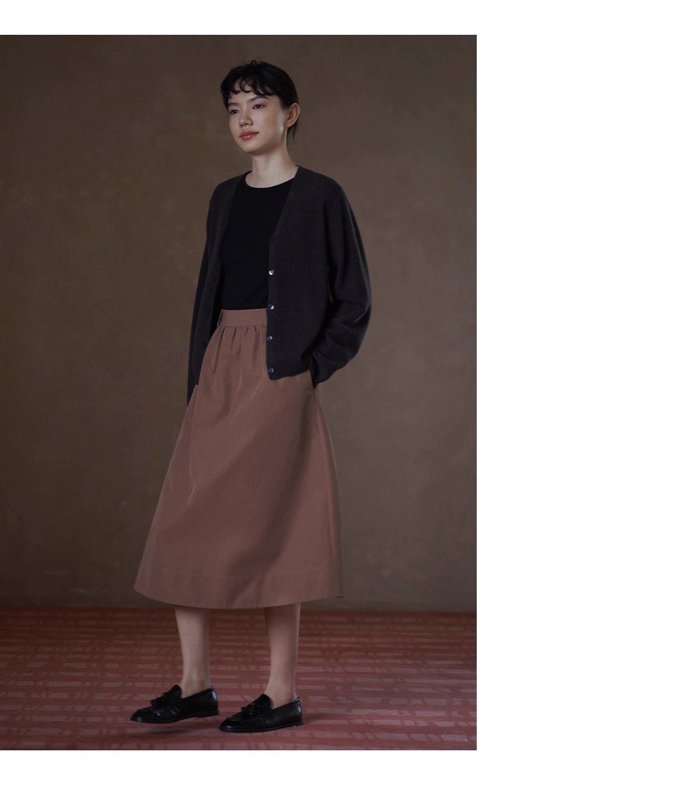 內外兼修蓬鬆軟糯100綿羊毛寬鬆V領顯瘦針織通勤外套女