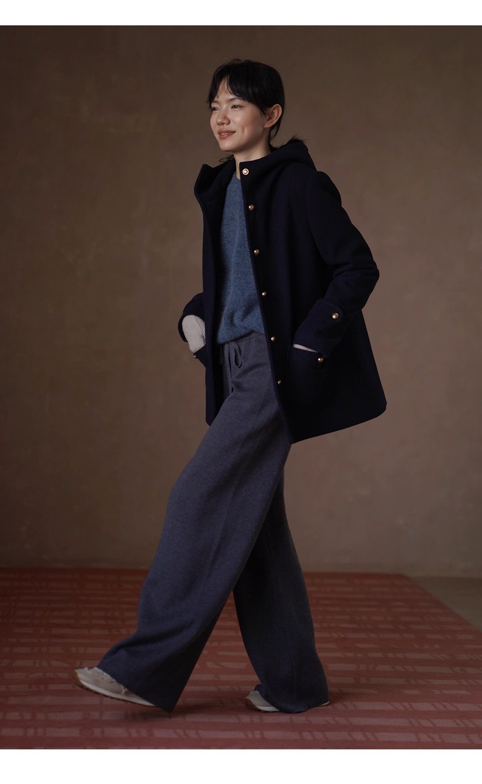 不畏冷空氣溫暖紅外線升溫垂感寬鬆顯瘦高腰針織通勤長褲,不畏冷空氣溫暖紅外線升溫垂感寬鬆顯瘦高腰針織通勤長褲,HBEW3036,不畏冷空氣溫暖紅外線升溫垂感寬鬆顯瘦高腰針織通勤長褲,高腰顯瘦,保暖蓄熱