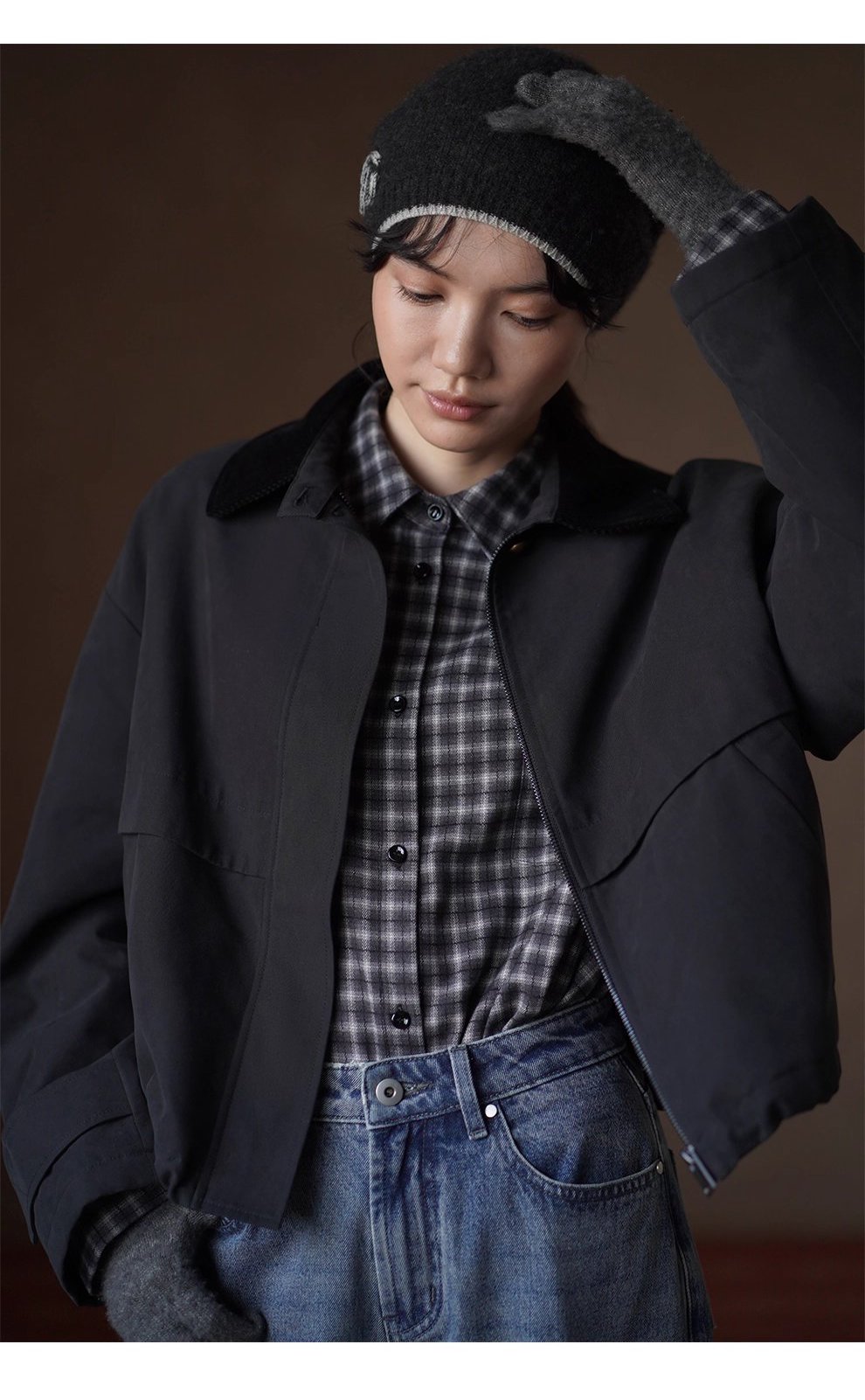 巴恩風拼接燈芯絨翻領夾棉加厚短版顯瘦棉襖工裝外套女,巴恩風拼接燈芯絨翻領夾棉加厚短版顯瘦棉襖工裝外套女,HBEW5093,巴恩風拼接燈芯絨翻領夾棉加厚短版顯瘦棉襖工裝外套女,燈芯絨翻領,月牙袖型