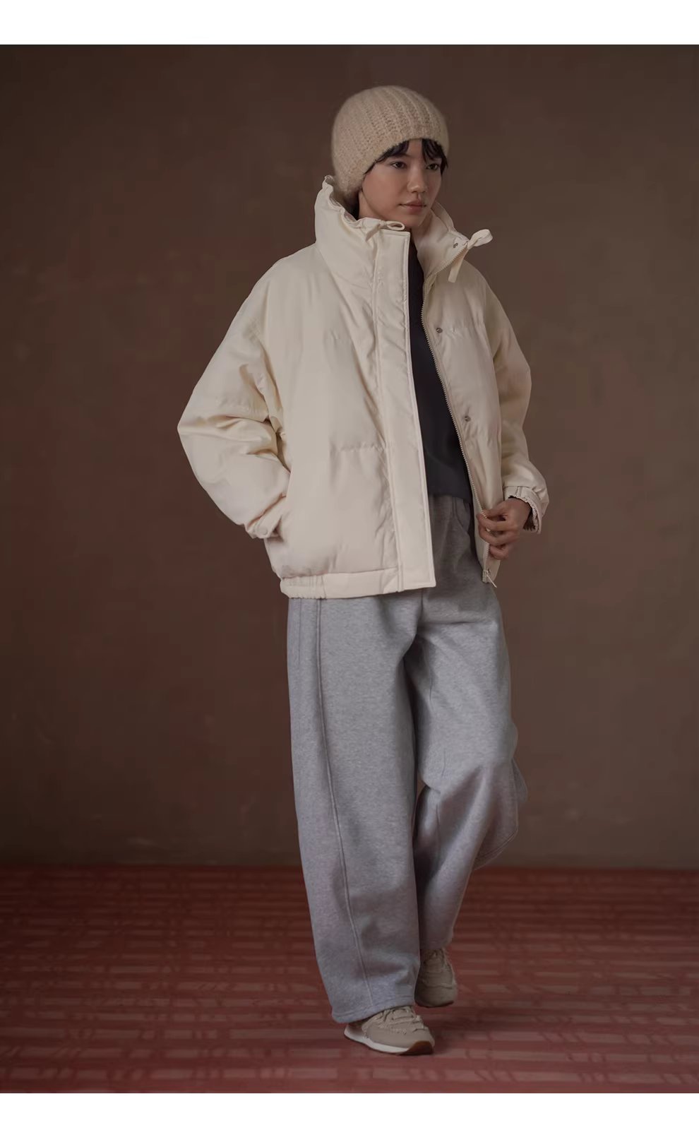 溫暖加倍仿羊絨加絨加厚立體顯瘦分割高腰寬鬆運動長褲,溫暖加倍仿羊絨加絨加厚立體顯瘦分割高腰寬鬆運動長褲,HBEW3042,溫暖加倍仿羊絨加絨加厚立體顯瘦分割高腰寬鬆運動長褲,彎刀褲型,加絨加厚