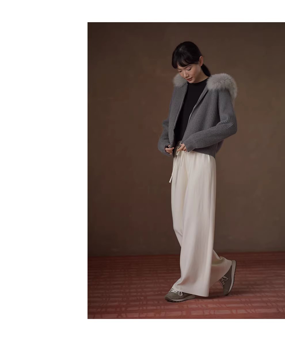 溫柔鬆弛寬鬆高支羊毛混紡高腰鬆緊針織褲顯瘦通勤長褲,溫柔鬆弛寬鬆高支羊毛混紡高腰鬆緊針織褲顯瘦通勤長褲,HBEW3044,溫柔鬆弛寬鬆高支羊毛混紡高腰鬆緊針織褲顯瘦通勤長褲,闊腿寬褲,羊毛混紡