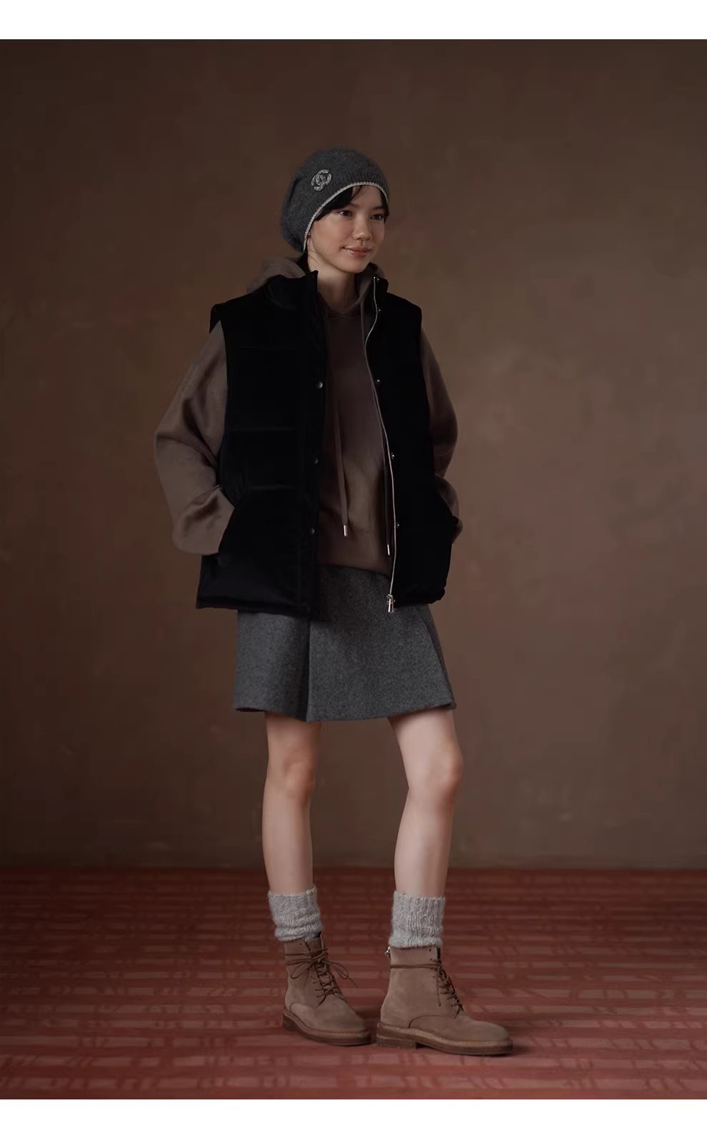 遠紅外線升溫科技纖維可機洗立體連帽寬鬆針織顯瘦上衣女,遠紅外線升溫科技纖維可機洗立體連帽寬鬆針織顯瘦上衣女,HBEW1140,遠紅外線升溫科技纖維可機洗立體連帽寬鬆針織顯瘦上衣女,連帽抽繩,舒適面料