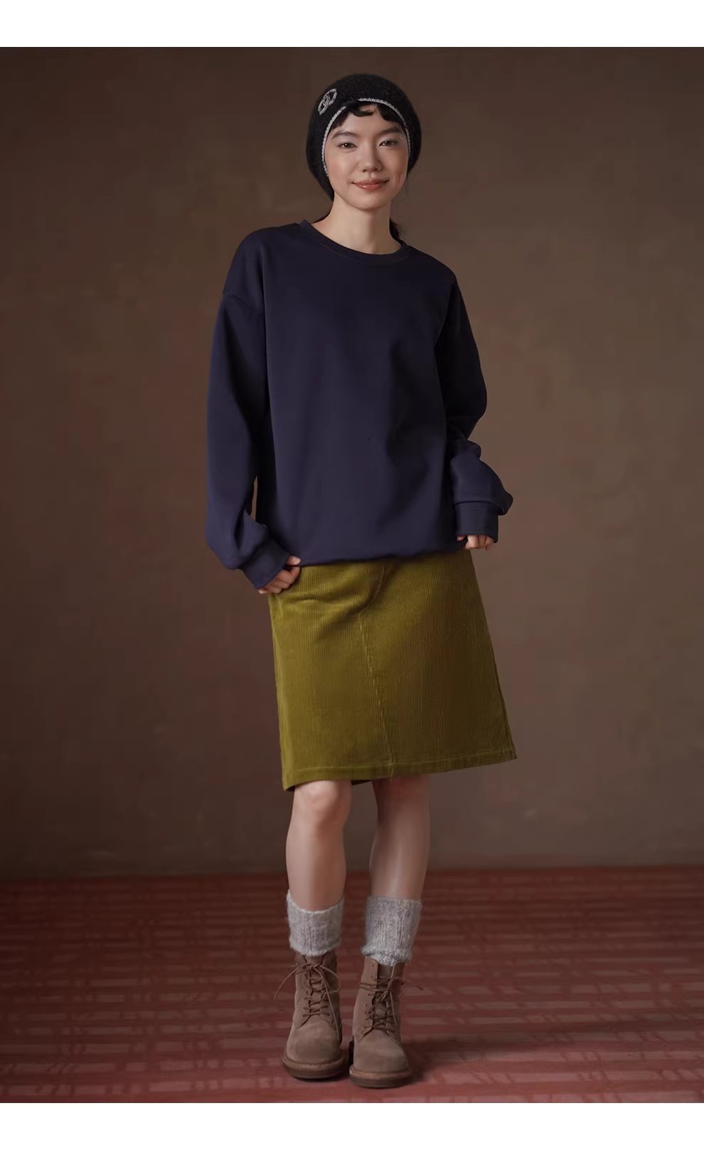 bi入長期主義基本款加絨保暖圓領寬鬆多色衛衣休閒上衣,bi入長期主義基本款加絨保暖圓領寬鬆多色衛衣休閒上衣,HBEW1174,bi入長期主義基本款加絨保暖圓領寬鬆多色衛衣休閒上衣,基本必備,加絨內裏