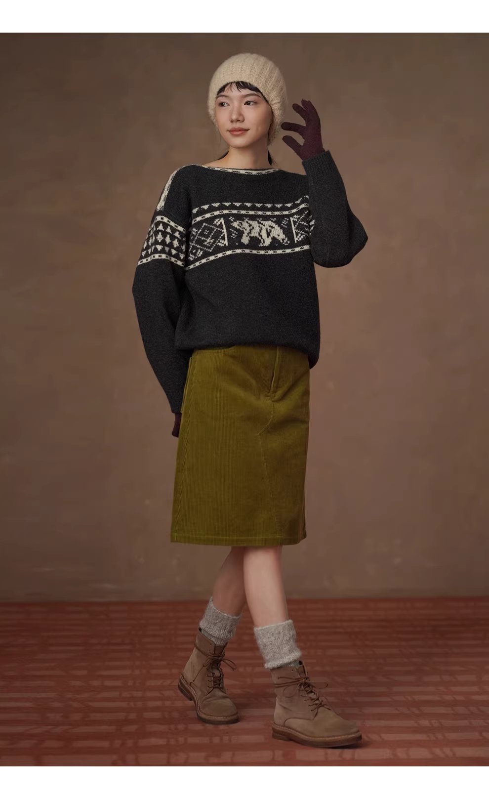 苔蘚畫廊細膩坑條100棉燈芯絨半身裙高腰顯瘦微A裙女,苔蘚畫廊細膩坑條100棉燈芯絨半身裙高腰顯瘦微A裙女,HBEW2038,苔蘚畫廊細膩坑條100棉燈芯絨半身裙高腰顯瘦微A裙女,A字裙型,燈芯絨