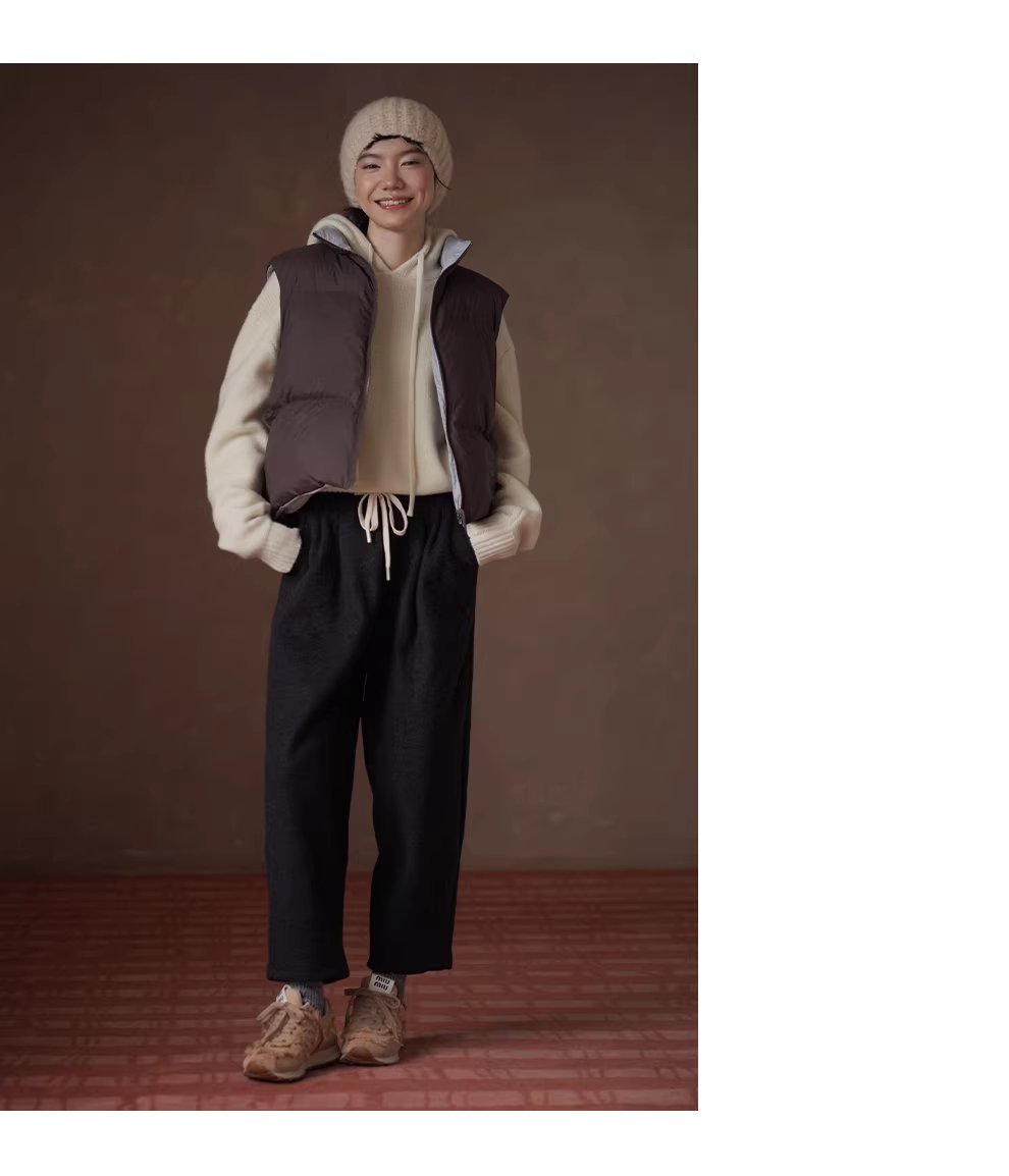 一衣多穿輕薄防風巧克力撞色蓬鬆疊穿短休閒棉服馬甲,一衣多穿輕薄防風巧克力撞色蓬鬆疊穿短休閒棉服馬甲,HBEW5119,一衣多穿輕薄防風巧克力撞色蓬鬆疊穿短休閒棉服馬甲,撞色拼接,蓬鬆輕盈