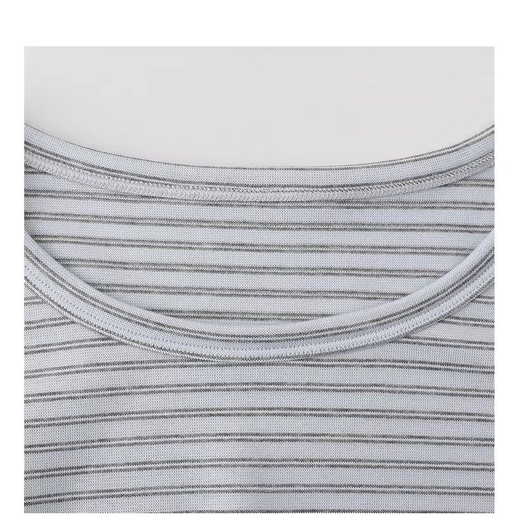 設計感藍條紋拉條T恤女春季新款寬鬆落肩袖上衣,設計感藍條紋拉條T恤女春季新款寬鬆落肩袖上衣,HBFS1007,設計感藍條紋拉條T恤女春季新款寬鬆落肩袖上衣,條紋造型,寬鬆舒適