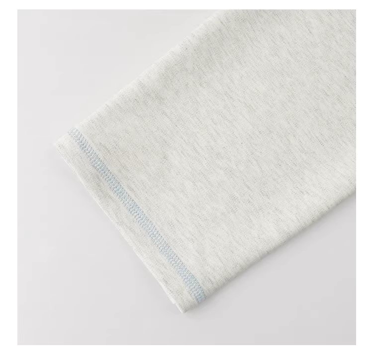 撞色反線長絨棉T恤女春季新款寬鬆插肩袖上衣,撞色反線長絨棉T恤女春季新款寬鬆插肩袖上衣,HBFS1009,撞色反線長絨棉T恤女春季新款寬鬆插肩袖上衣,撞色車線,花灰面料