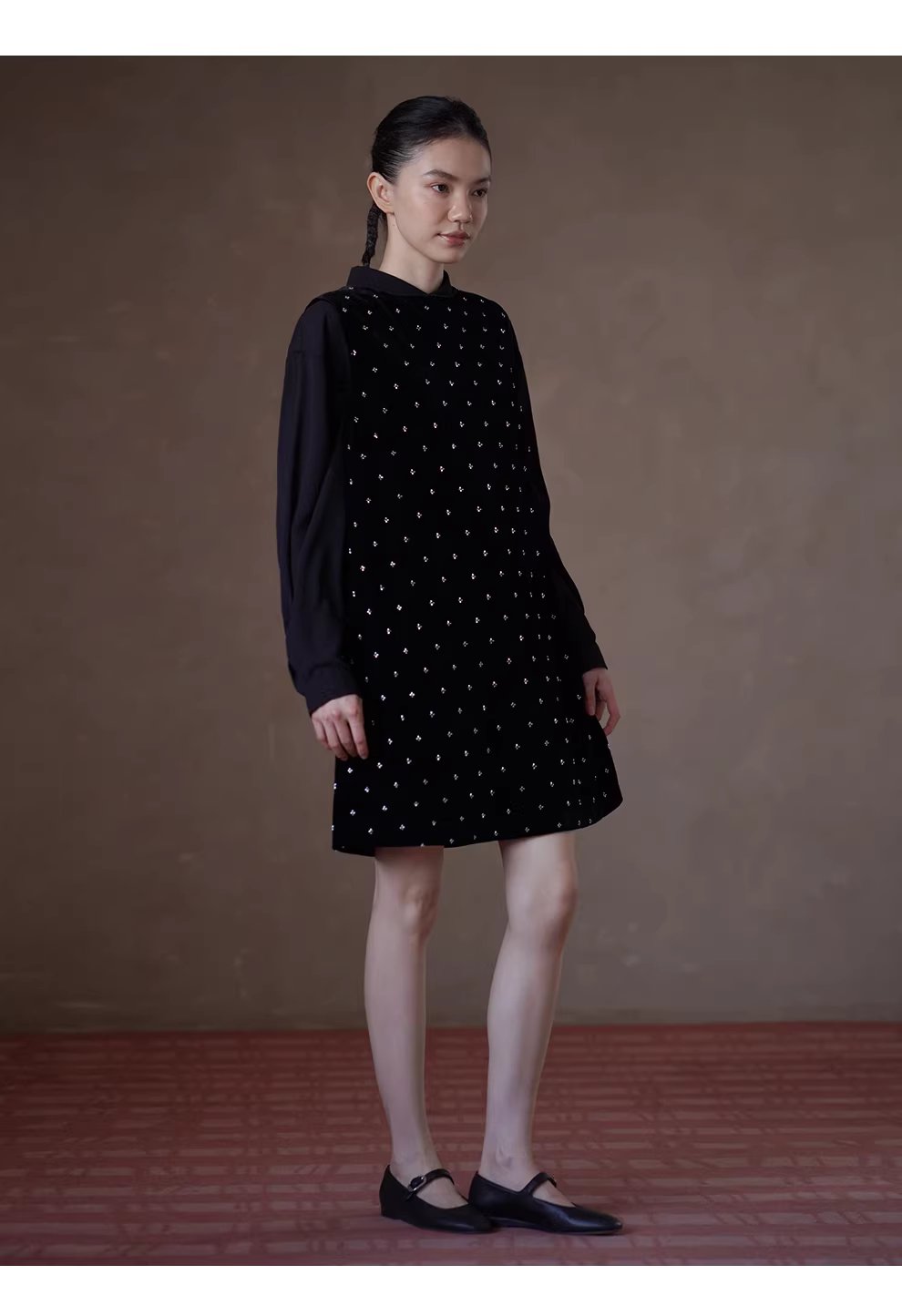 輕盈絲滑雙面雪紡顯瘦垂感落肩基本款簡約翻領通勤襯衫,輕盈絲滑雙面雪紡顯瘦垂感落肩基本款簡約翻領通勤襯衫,HBFS1017,輕盈絲滑雙面雪紡顯瘦垂感落肩基本款簡約翻領通勤襯衫,絲滑垂墜,簡約帥氣