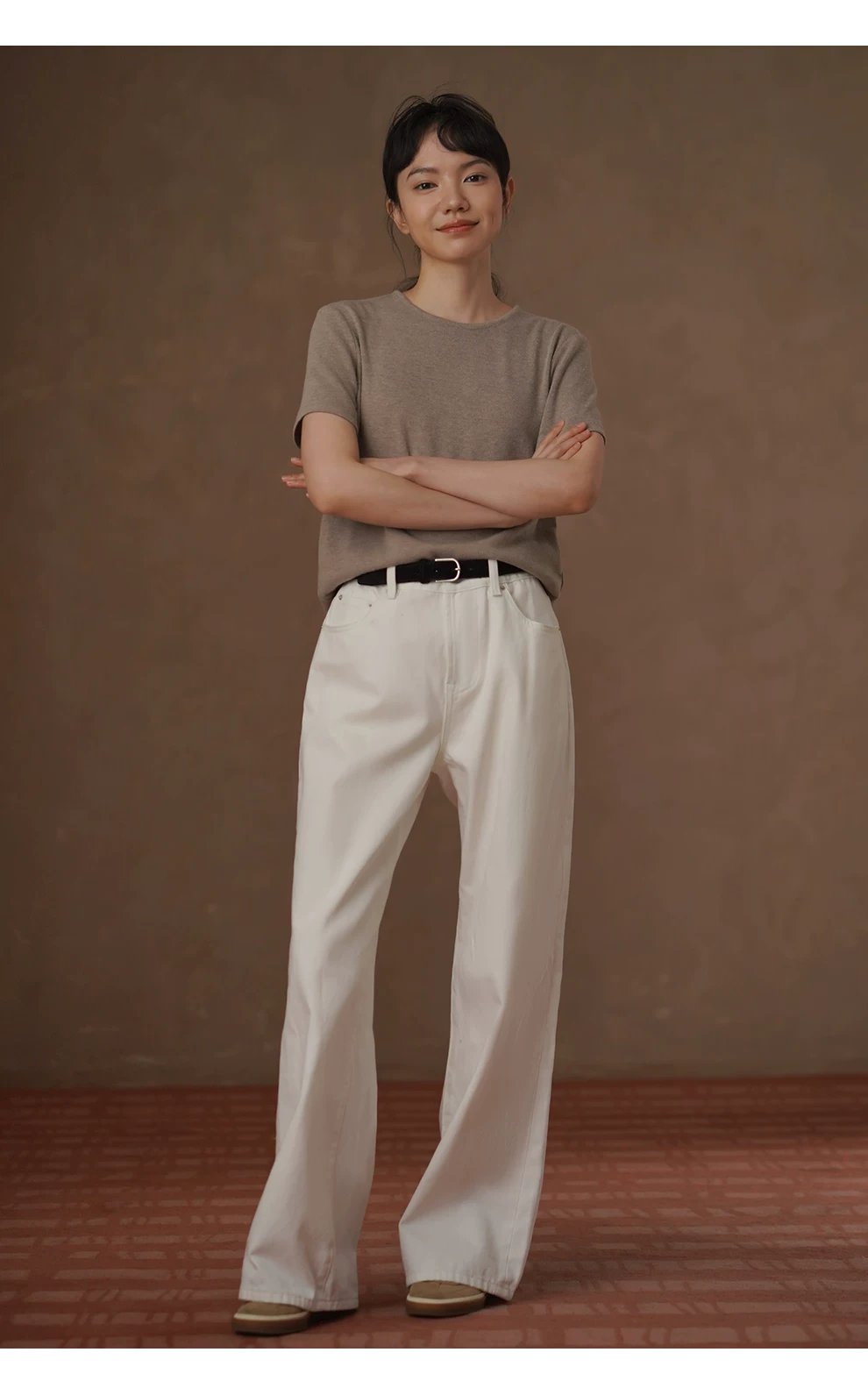 實穿選手超柔紗專業布料高腰顯瘦直筒寬長牛仔褲,實穿選手超柔紗專業布料高腰顯瘦直筒寬長牛仔褲,HBFS3007,實穿選手超柔紗專業布料高腰顯瘦直筒寬長牛仔褲,面料挺版,直筒顯瘦