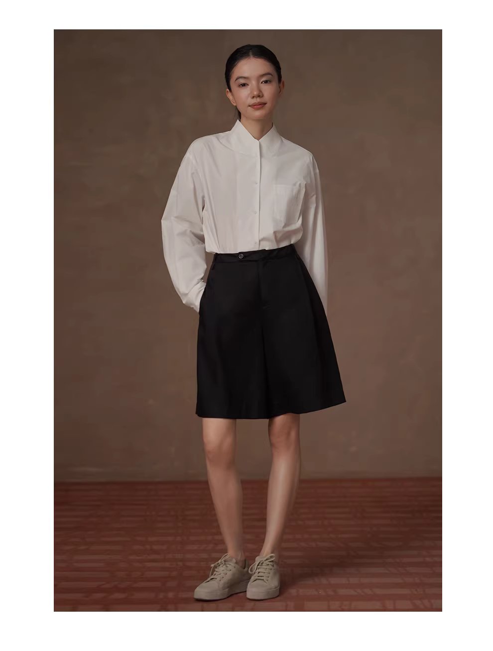 姐簡約俐落通勤五分褲透氣萊賽爾亞麻高腰寬鬆顯瘦褲子女,姐簡約俐落通勤五分褲透氣萊賽爾亞麻高腰寬鬆顯瘦褲子女,HBFS3014,姐簡約俐落通勤五分褲透氣萊賽爾亞麻高腰寬鬆顯瘦褲子女,透氣吸溼,自然垂墜