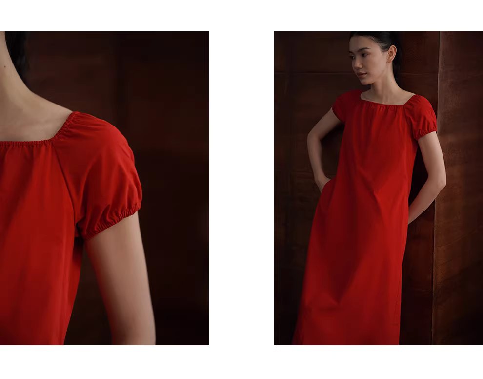 莉莉安的夏巨顯白100棉挺括立體裙型顯瘦方領氣質洋裝,莉莉安的夏巨顯白100棉挺括立體裙型顯瘦方領氣質洋裝,HBFS7043,莉莉安的夏巨顯白100棉挺括立體裙型顯瘦方領氣質洋裝,法式方領,氣質優雅