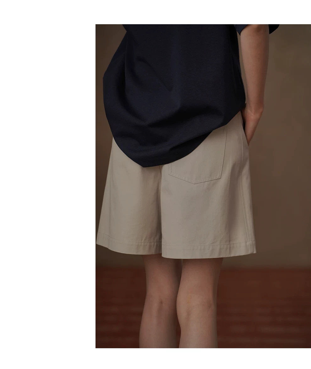 不出錯日常休閒五分褲直筒寬鬆顯瘦可調節腰帶短褲女,不出錯日常休閒五分褲直筒寬鬆顯瘦可調節腰帶短褲女,HBFS3028,不出錯日常休閒五分褲直筒寬鬆顯瘦可調節腰帶短褲女,吸濕排汗,高腰腰帶